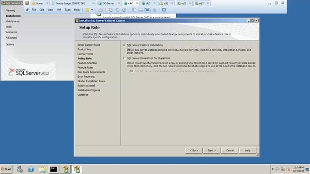 SQL Server Clustered Instance Part-1 смотреть онлайн