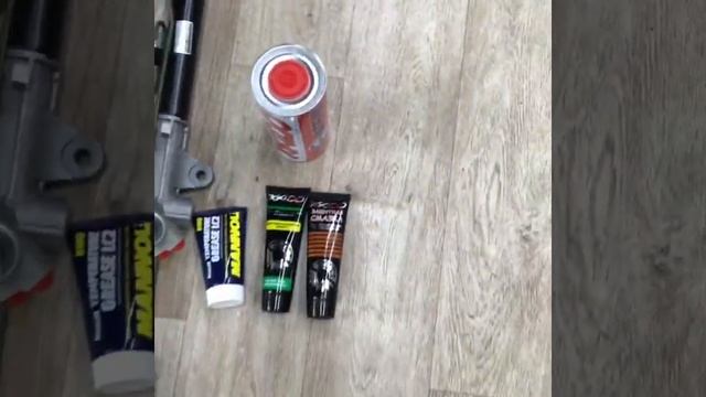 Специальные смазки как восстановить поверхности метала #ремонт рулевой рейки #ремонт #рулевая смотреть онлайн