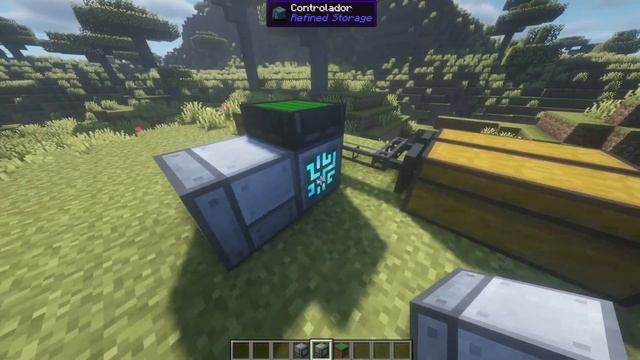 El INDEXER mas fácil de Minecraft | Refined Storage | Minecraft Java 1.19.2 смотреть онлайн