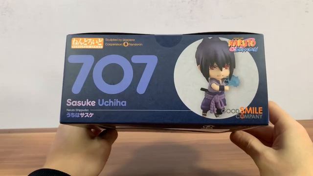 Фигурка Nendoroid Naruto Shippuden Sasuke Uchiha(2nd re-run) смотреть онлайн