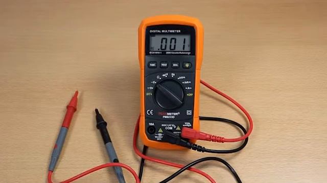 Мультиметр цифровой PEAKMETER PM8233D смотреть онлайн