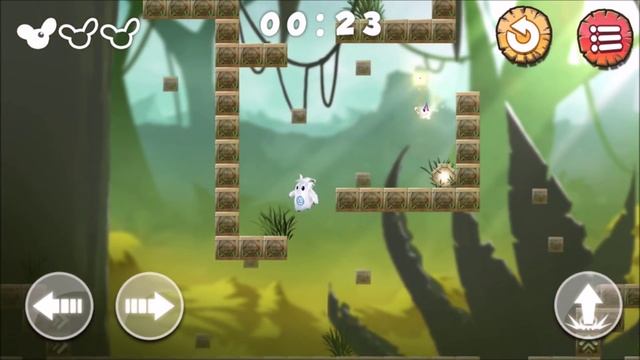 Gravity Island Shiro's Adventure (iOS/Android) Gameplay HD смотреть онлайн