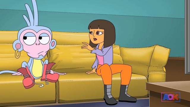 DORA THE GROWNUP 8 смотреть онлайн