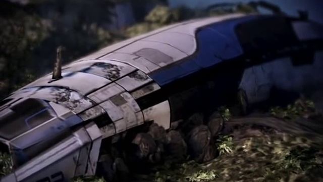 Концовка Mass Effect 3 (Контроль над жнецами) Good Karma смотреть онлайн