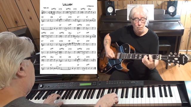 Lullaby - Jazz guitar & piano cover ( Michel Petrucciani ) смотреть онлайн