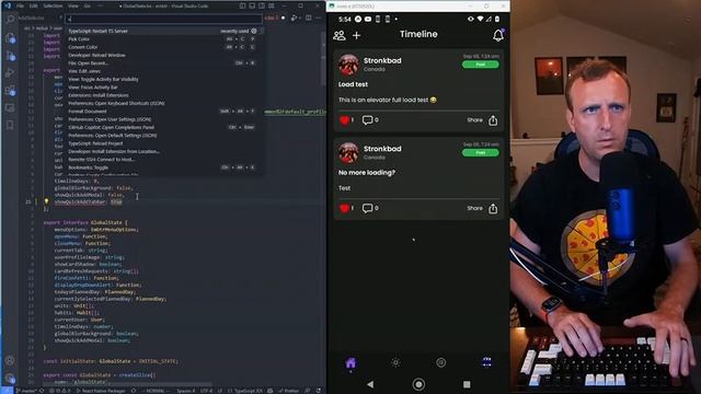 Coding - Node JS - React Native - Habit Building App - App Development #5 смотреть онлайн