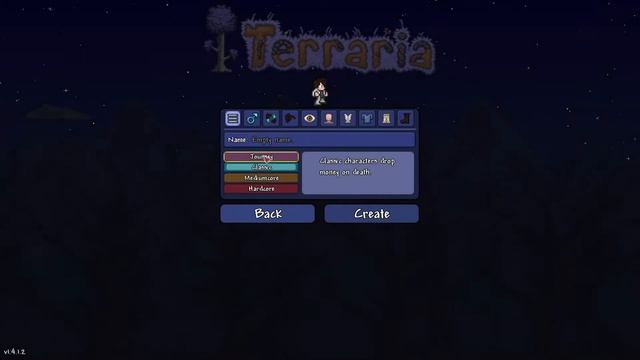 (Terraria) Как создать персонажа и мир? Гайд#1 смотреть онлайн