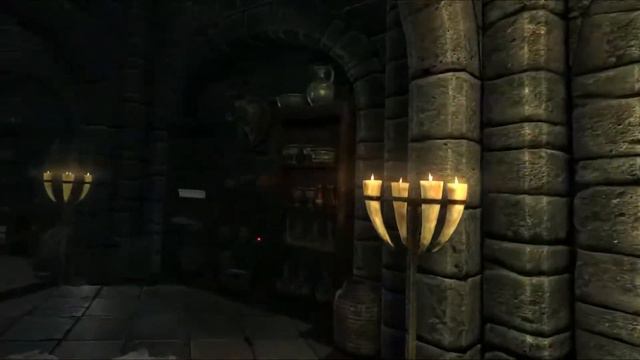 Tropical Skyrim VR синие кабачки и веселые бабочки смотреть онлайн