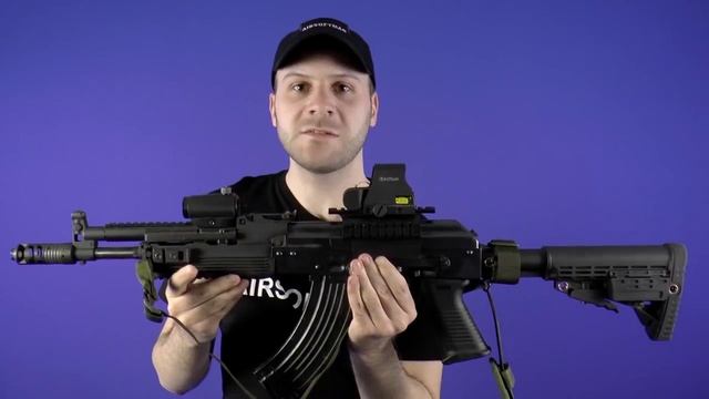 Airsoft . Коллиматорные и оптические прицелы (Страйкбол) смотреть онлайн
