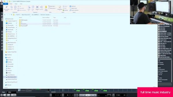 MPM - Finding and Organizing Drum Samples (DRUM COURSE VIDEO 1)