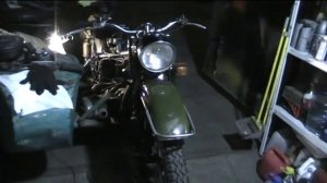 Замена резиновой муфты мотоцикла "Урал" на ГУК (крестовину).