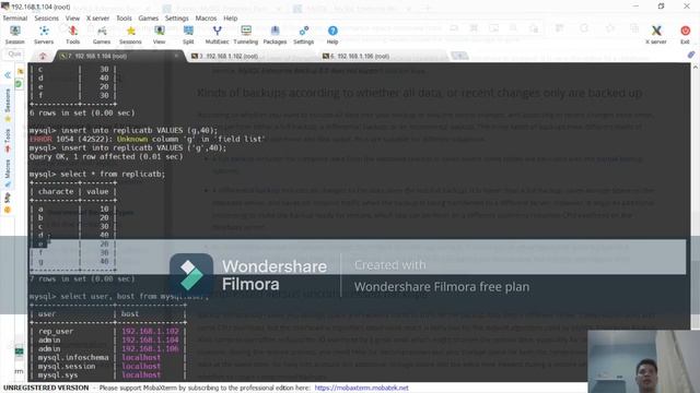 MYSQL Enterprise DEMO смотреть онлайн