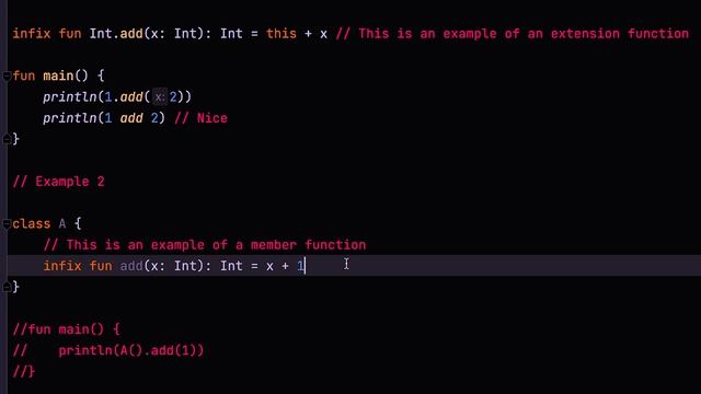 Kotlin Infix Functions смотреть онлайн