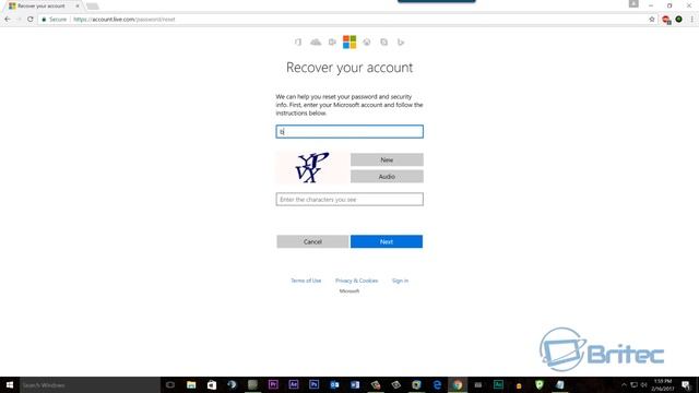 Reset Your Microsoft Live Account Password for Windows 10 смотреть онлайн