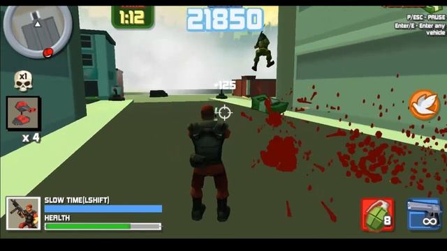 Crime City 3D 2 Y8.com : Mission 5-10 ►Missile Turret |Newbie Gaming смотреть онлайн
