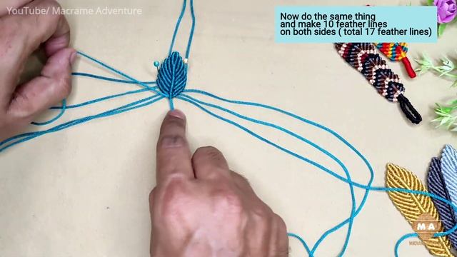 How to make Macrame feathers | DIY Handmade Macrame Feathers earrings | Macrame keychain смотреть онлайн