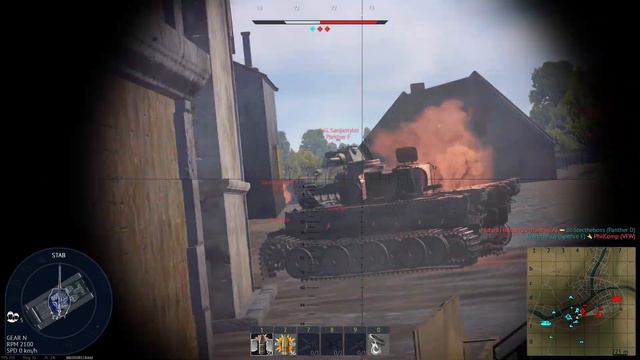 RAW War Thunder Gameplay || UNCUT BR 6.0 AMERICA || ARCADE смотреть онлайн