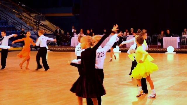 Ева Адамова Никита Гавриленко Cha-cha-cha Alliance Trophy 13.12. 2015 смотреть онлайн