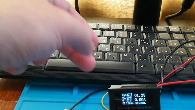 Тест аккумуляторов 18650 UltraFire и YCDC с Aliexpress. смотреть онлайн