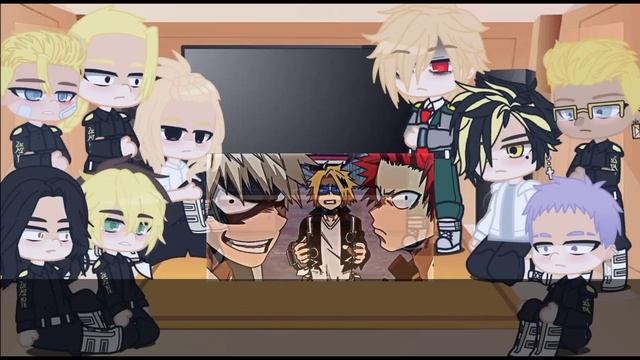 •Tokyo Revengers react to Bakugou// Bakugou as new member• Mangá spoiler смотреть онлайн