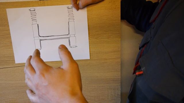 Столярные станки. Пожарный рукав в качестве пресса. Пресс в столярной мастерской. смотреть онлайн