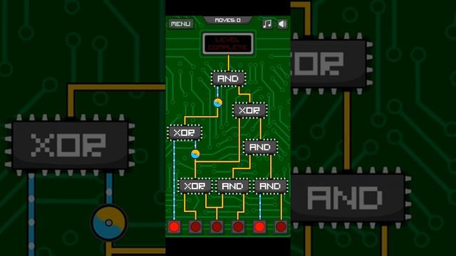 Circuit Scramble - Computer Logic Puzzles - первый взгляд смотреть онлайн