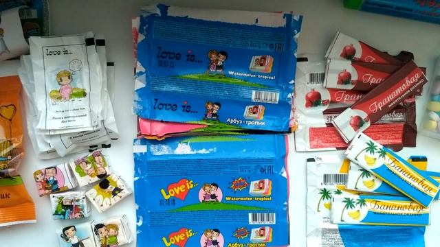 Turbo 2015 и жевательные конфеты Love is. Современная жвачка 5. смотреть онлайн