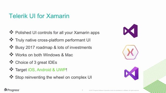 Telerik DevCraft R1 2017 Release Webinar смотреть онлайн