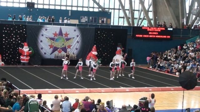 Future Cheer Winter Wonderland 2011 Level 2 All-girl смотреть онлайн