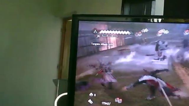 ATI RADEON HD4870 1GB Assassins Creed Brotherhood gameplay pc смотреть онлайн