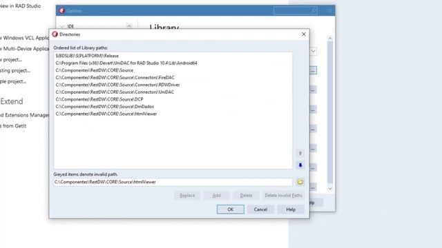 Instalação dos Componentes Delphi 10.4 - Projeto Sistema ERP 4.2 смотреть онлайн