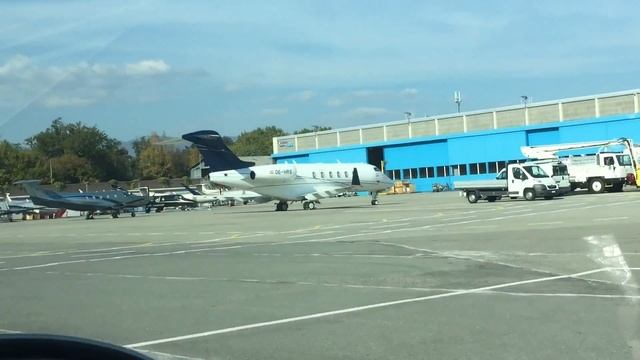 Приватный самолёт в Женеве, Лозанна,Швейцария. @relaxdayssuisse смотреть онлайн