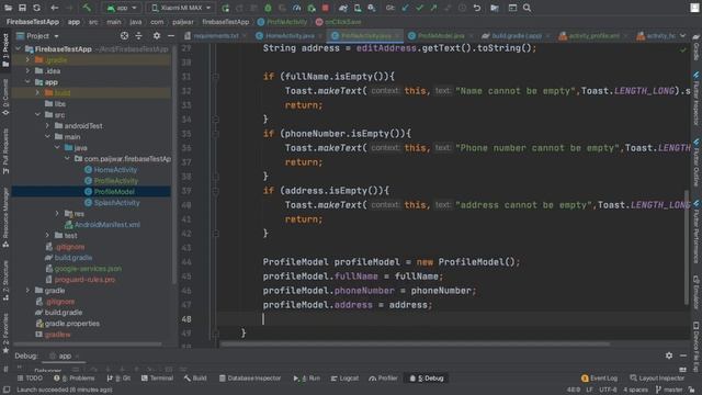 User Profiles with firebase on Android - Part 2 смотреть онлайн