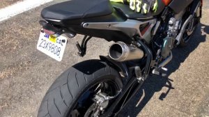 Ktm 790 Duke Arrow Pro Race titanium slip on