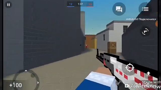 Blok Stike TOP ИГРА смотреть онлайн