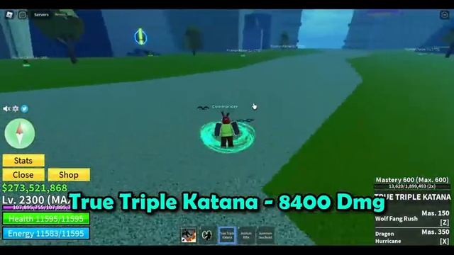 All Sword Damage and Showcase [600 Mastery] - Blox Fruits Update 17 Part 2 [Roblox] смотреть онлайн