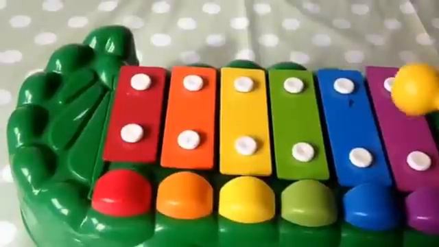 Fisher Price Crocodile Xylophone Children's Classic Musical Toy 1998 смотреть онлайн
