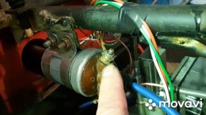 Муравей на без контактное зажигание.