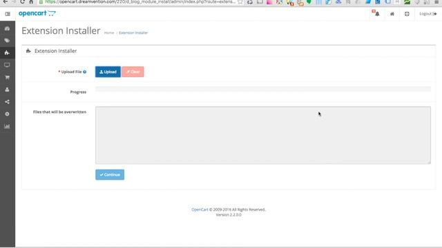 Installing Blog module by Dreamvention смотреть онлайн