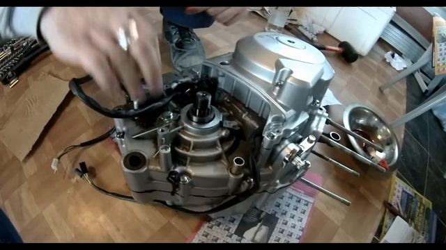 Baltmotors 250 сборка двигателя ч 4 смотреть онлайн