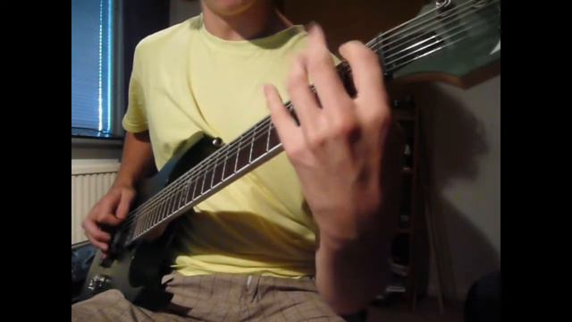 Divine heresy - Soul decoded (guitar cover by Reynir) смотреть онлайн