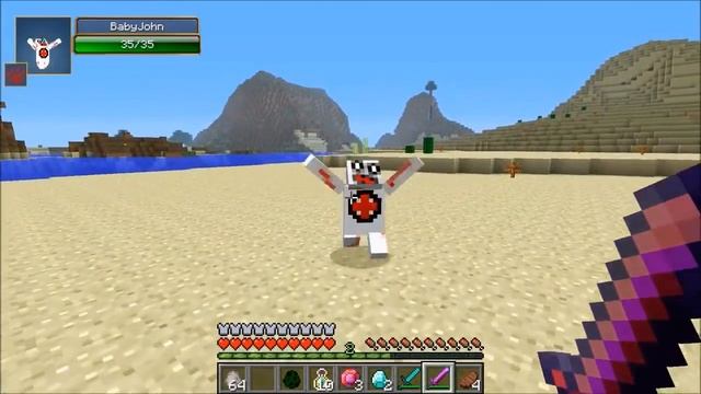 Minecraft   WTF! EXTREMELY SCARY MOBS John Mod Showcase