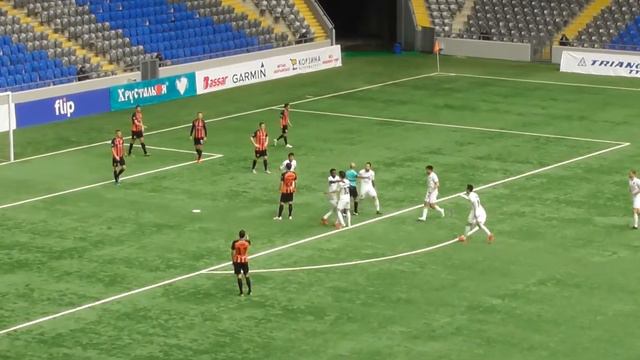 голевая передача Барсегян Шахтер Кайсар смотреть онлайн