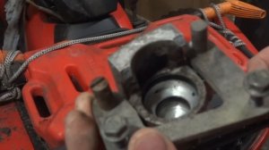 Тормоза  от оки на квадроцикл част1 CF MOTO часть 1