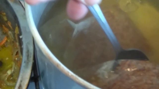 Крупа Полба с говядиной,овощами,фруктами, специи, душистые травы. смотреть онлайн