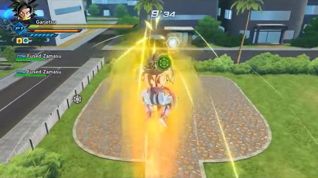 Dragon Ball Xenoverse 2 game-play (with keyboard :\) смотреть онлайн