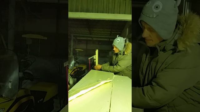 Струной режу пенопласт смотреть онлайн
