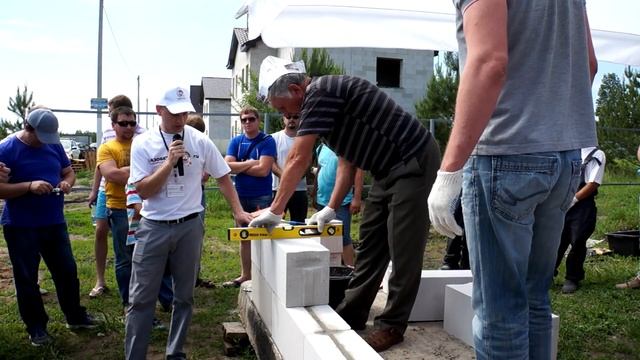 Учебный центр "Газобетон63.ру"- Практика. Записывайтесь на обучение по строительству по газобетону. смотреть онлайн