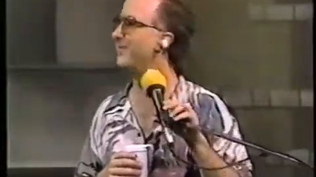 08-04-1986 Letterman Colin Fisher Take a Shower смотреть онлайн