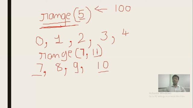 RANGE FUNCTION IN PYTHON EXPLAINED смотреть онлайн